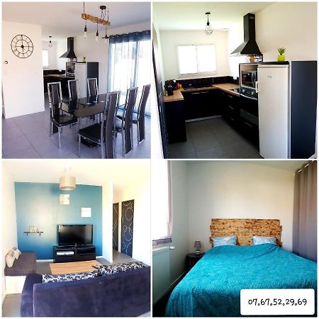 Maison Neuve 66M2 Biscarrosse Dış mekan fotoğraf