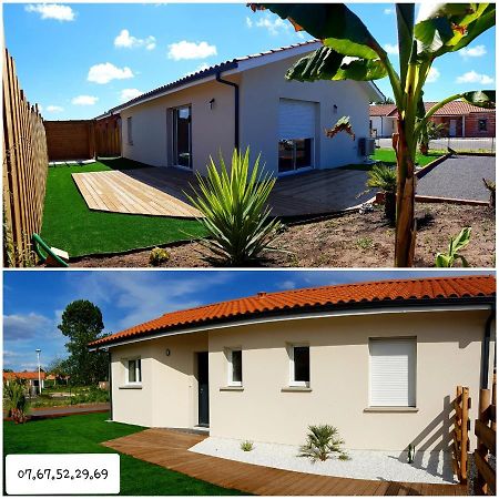 Maison Neuve 66M2 Biscarrosse Dış mekan fotoğraf