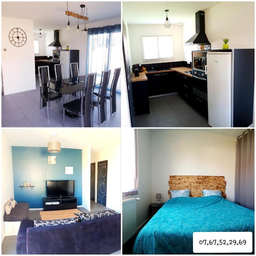 Maison Neuve 66M2 Biscarrosse Dış mekan fotoğraf