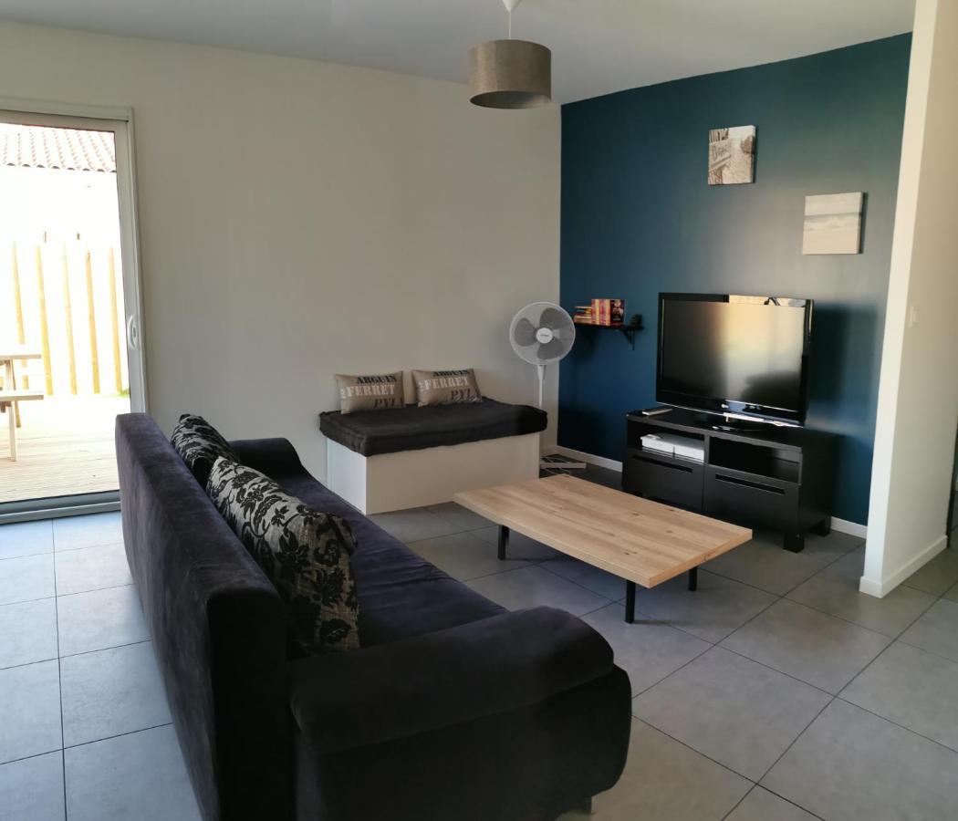 Maison Neuve 66M2 Biscarrosse Dış mekan fotoğraf